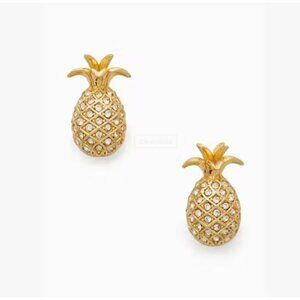 KATE SPADE Women's Pineapple Passion Stud Earrings